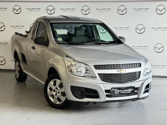 CHEVROLET MONTANA 1.4 MPFI LS CS 8V FLEX 2P MANUAL
